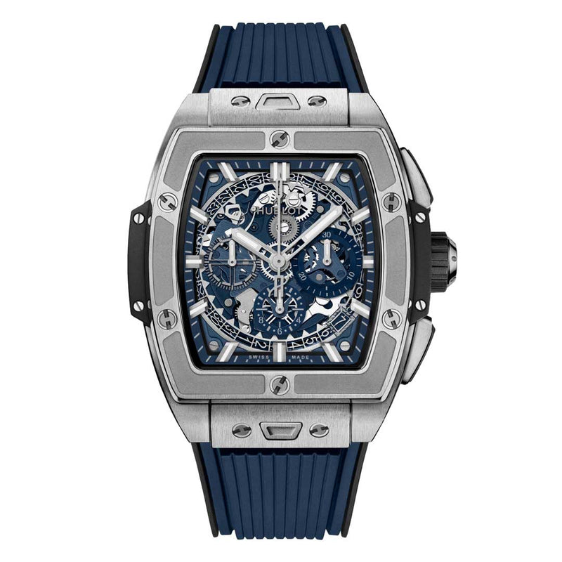 HUBLOT, SPIRIT OF BIG BANG TITANIUM BLUE