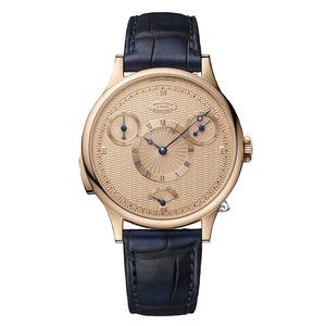 BREGUET, CLASSIQUE REGULATEUR A PIVOT MAGNETIQUE 7225
