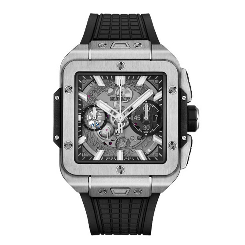 HUBLOT, SQUARE BANG UNICO