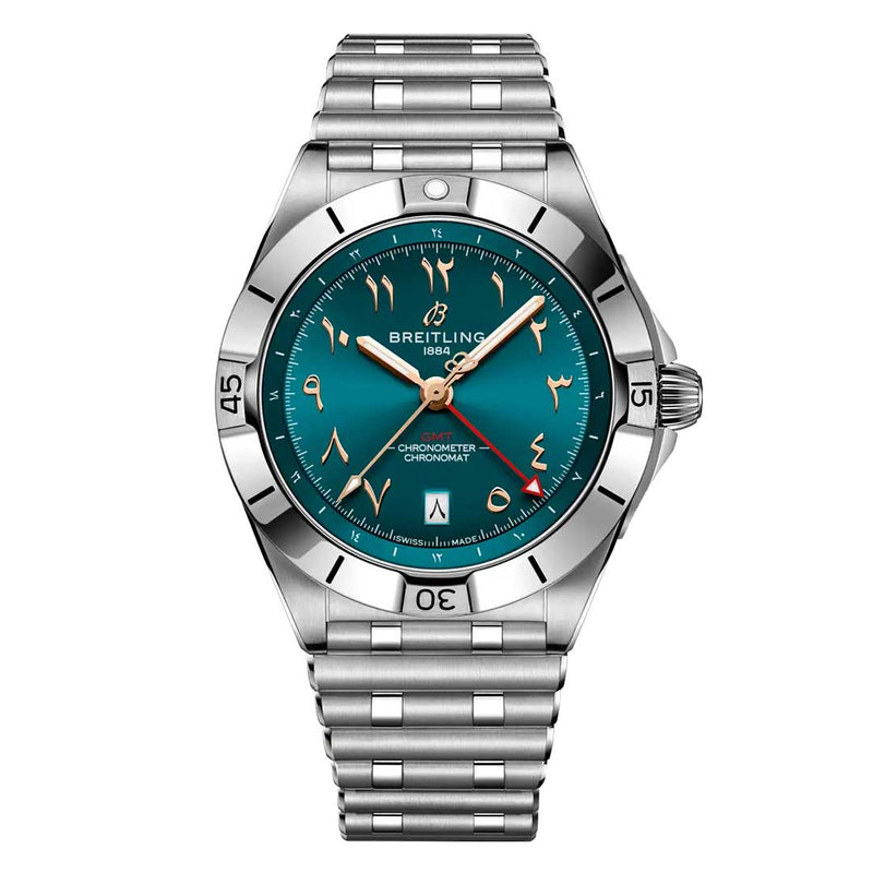 BREITLING, CHRONOMAT AUTOMATIC GMT 40
