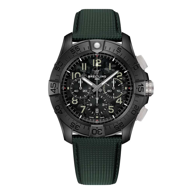 BREITLING, SUPER AVENGER B01 CHRONOGRAPH 46 NIGHT MISSION