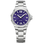BAUME & MERCIER, RIVIERA WITH COMPLIMENTARY CUFFLINKS
