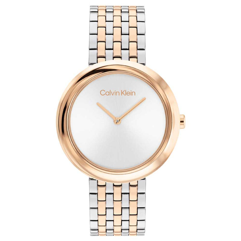 CALVIN KLEIN, TWISTED BEZEL