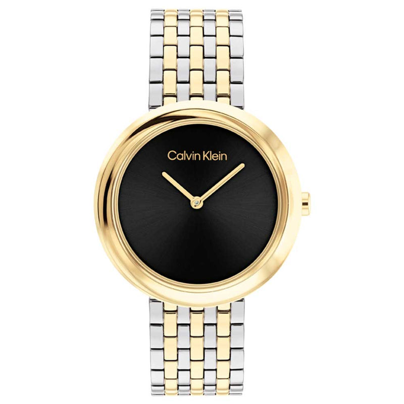 CALVIN KLEIN, TWISTED BEZEL