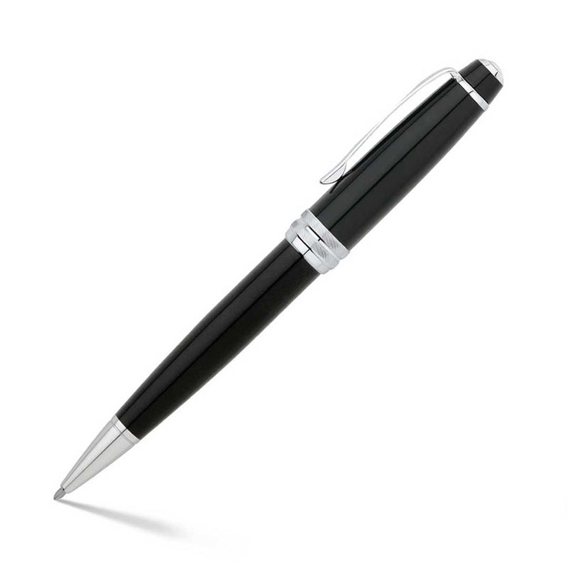 CROSS, BAILEY BLACK LACQUER BALLPOINT PEN