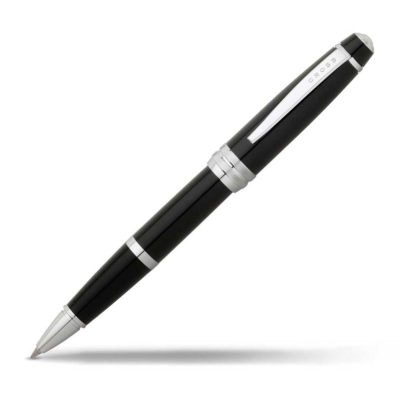 CROSS, BAILEY BLACK LACQUER ROLLERBALL PEN