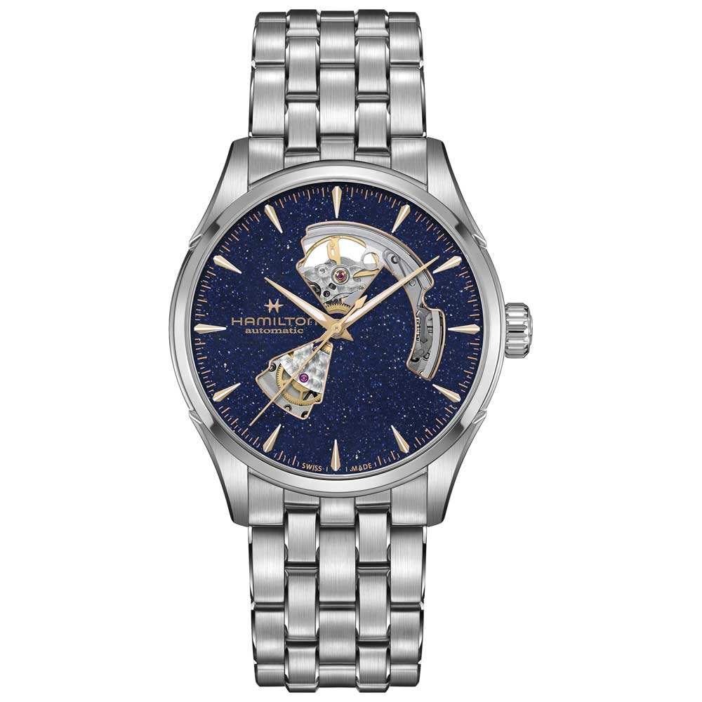 HAMILTON, JAZZMASTER OPEN HEART 42 – ATAMIAN WATCHES