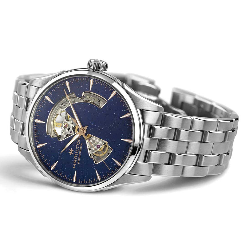 HAMILTON, JAZZMASTER OPEN HEART AUTO – ATAMIAN WATCHES
