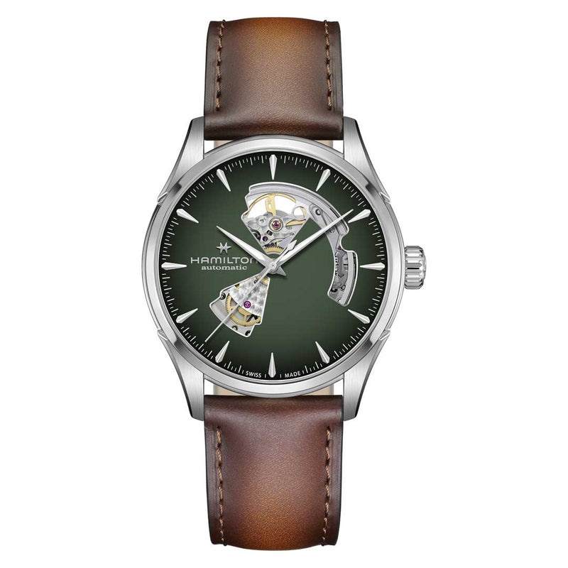 HAMILTON, JAZZMASTER OPEN HEART AUTO 42