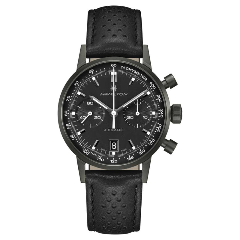 HAMILTON, AMERICAN CLASSIC INTRA-MATIC AUTO CHRONO