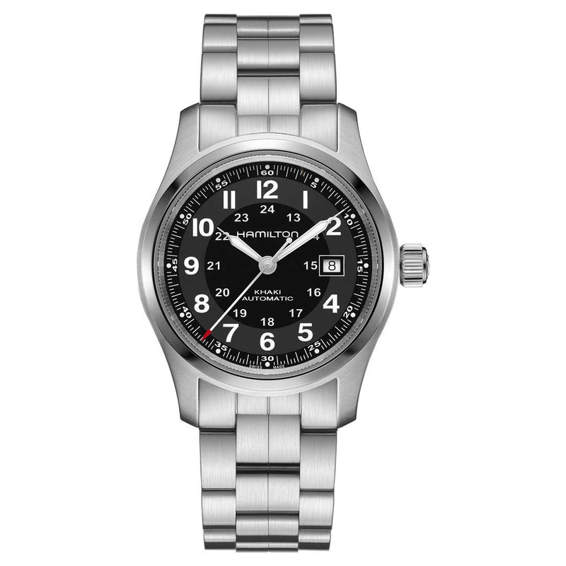 HAMILTON, KHAKI FIELD AUTO