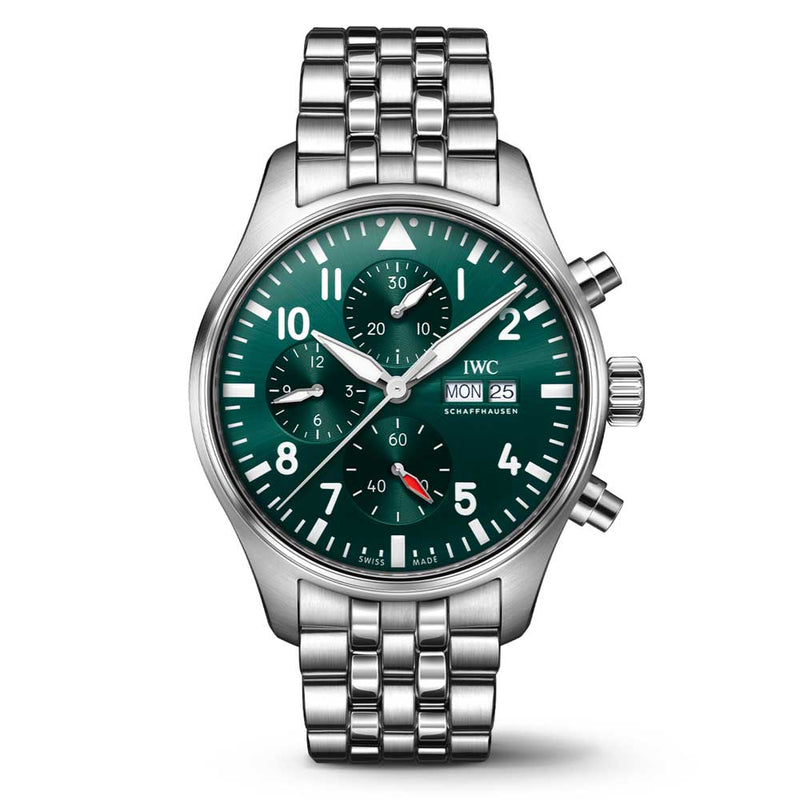 IWC, PILOT’S WATCH CHRONOGRAPH 43