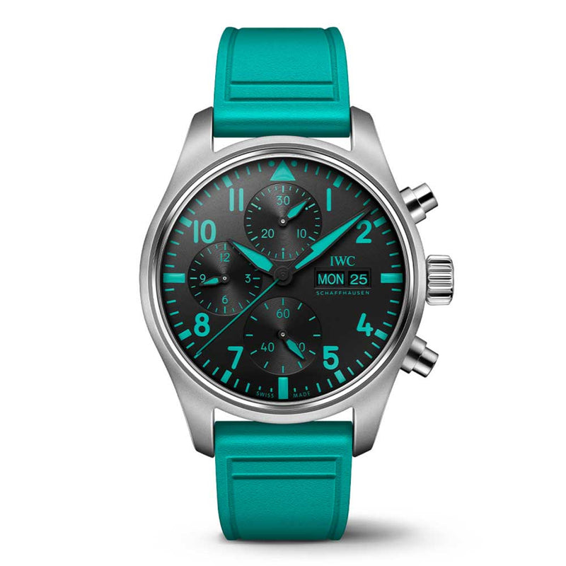 IWC, PILOT’S WATCH CHRONOGRAPH 41 EDITION "MERCEDES-AMG PETRONAS FORMULA ONE™ TEAM"