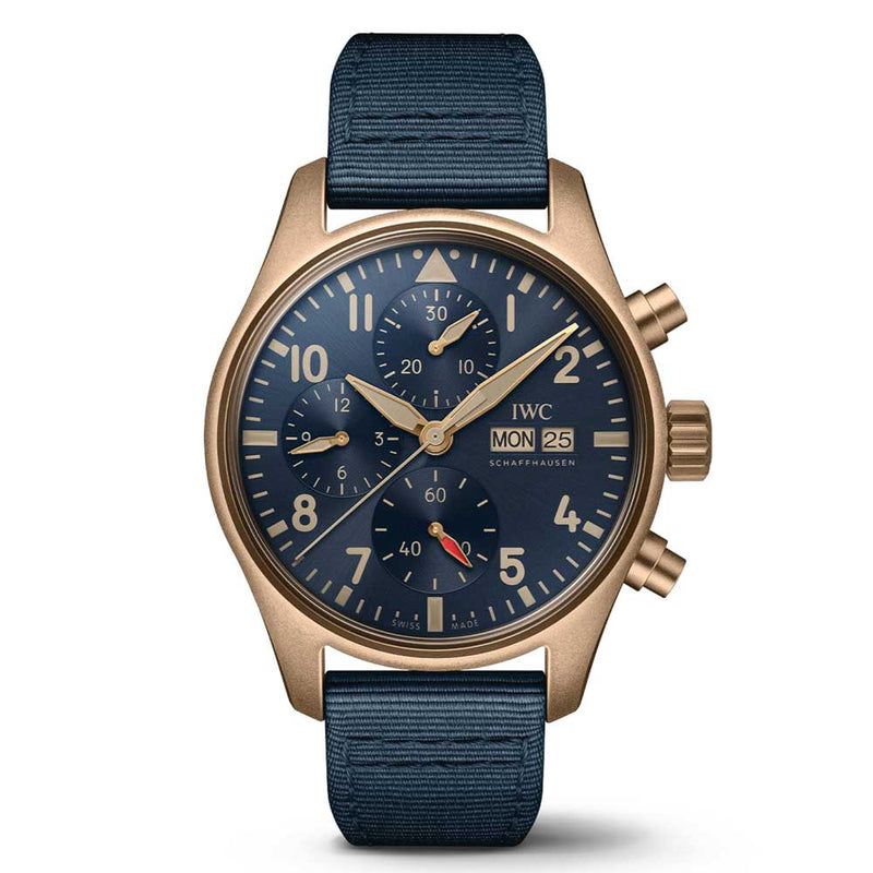 IWC, PILOT’S WATCH CHRONOGRAPH 41