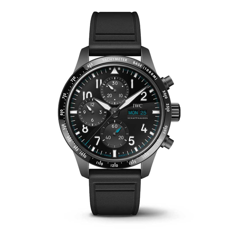 IWC, PILOT'S WATCH PERFORMANCE CHORNOGRAPH 41 MERCEDES-AMG PETRONAS FORMULA ONE™ TEAM