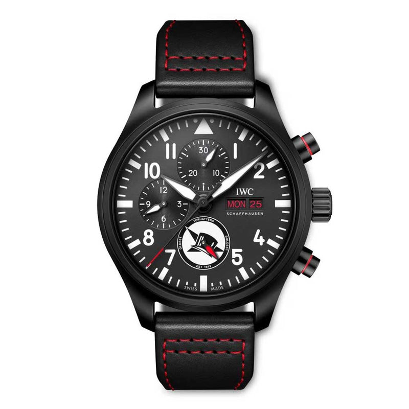 IWC, PILOT'S WATCH CHRONOGRAPH EDITION "TOPHATTERS"