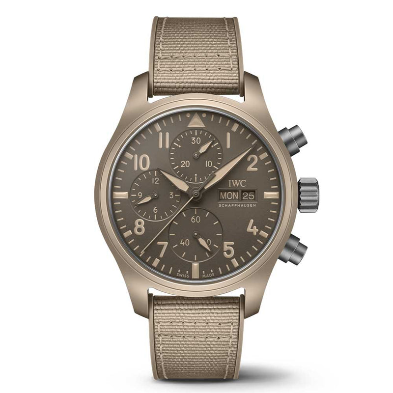 IWC, PILOT'S WATCH CHRONOGRAPH 41 TOP GUN MOJAVE DESERT