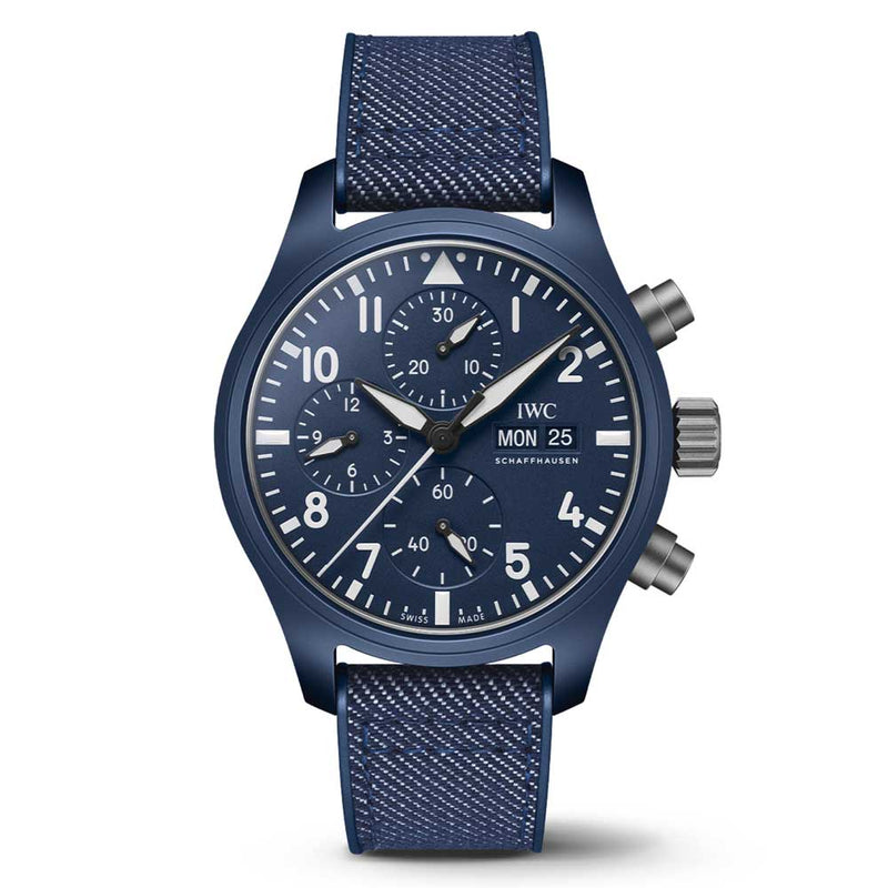 IWC, PILOT'S WATCH CHRONOGRAPH 41 TOP GUN OCEANA