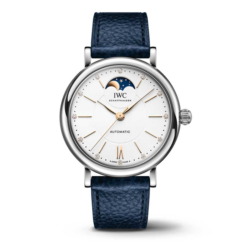 IWC, PORTOFINO AUTOMATIC MOON PHASE 37