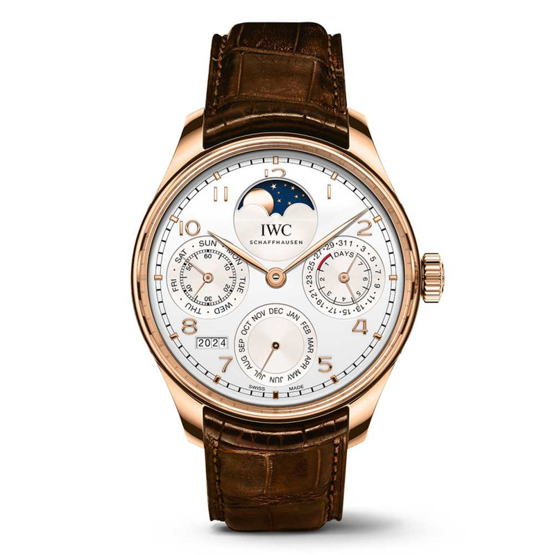 IWC, PORTUGIESER PERPETUAL CALENDAR