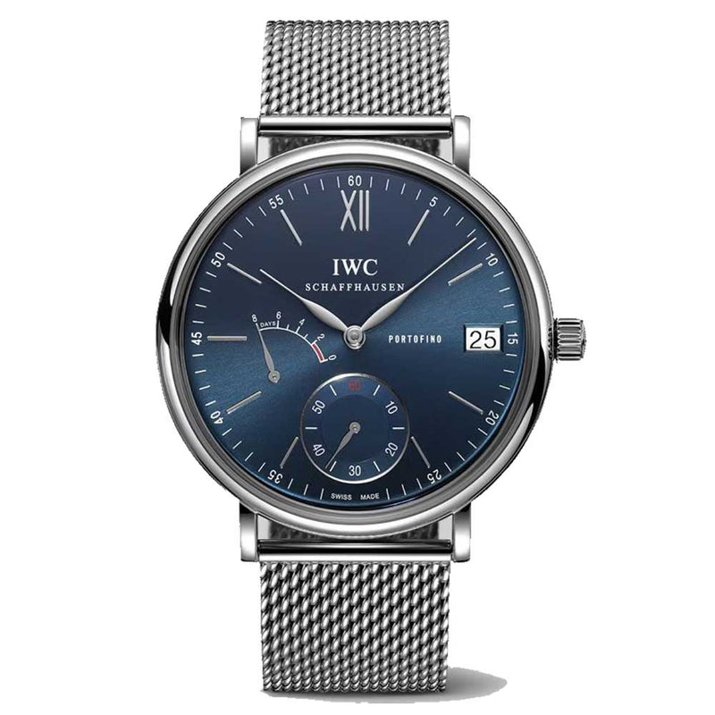 IWC, PORTOFINO HAND-WOUND EIGHT DAYS