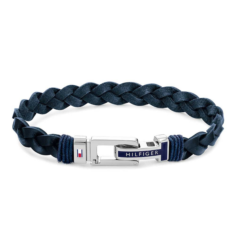 TOMMY HILFIGER, BRAIDED BRACELET