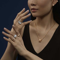 CHOPARD, ICE CUBE RING