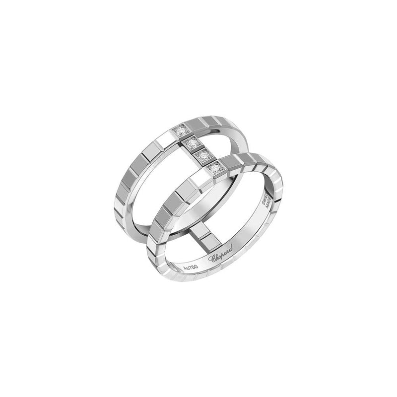 CHOPARD, ICE CUBE RING