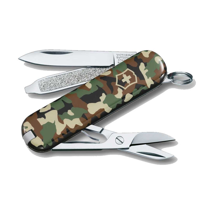 VICTORINOX, CLASSIC SD - CAMOUFLAGE