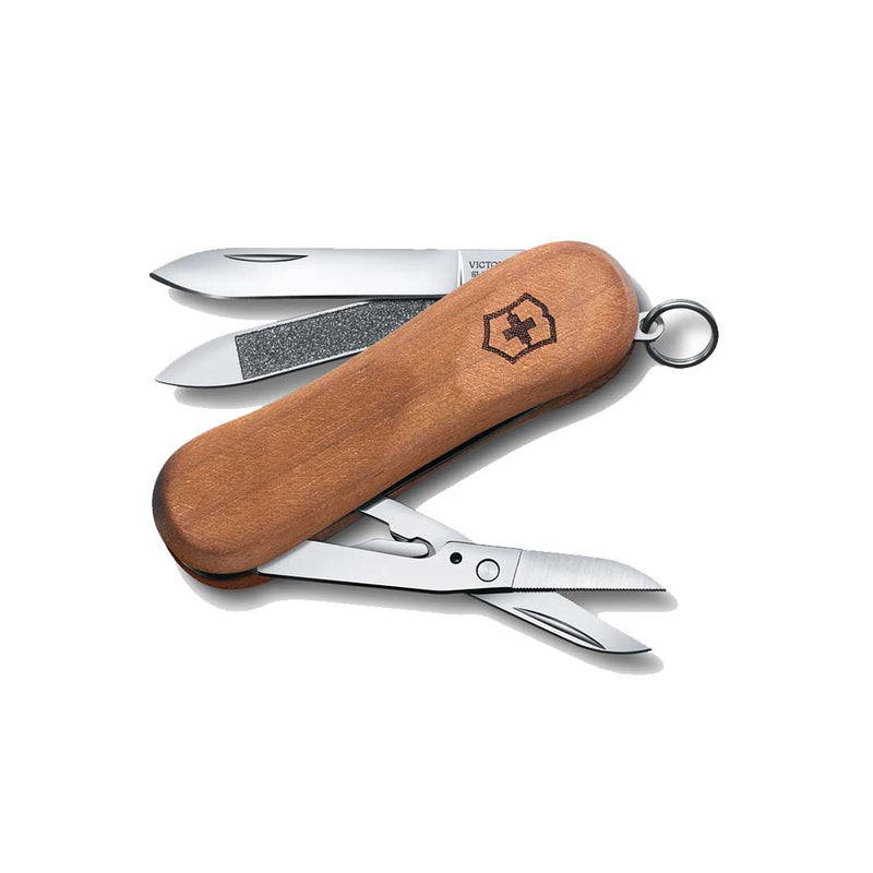 VICTORINOX, SMALL POCKET KNIVES- EXECUTIVE WOOD 81