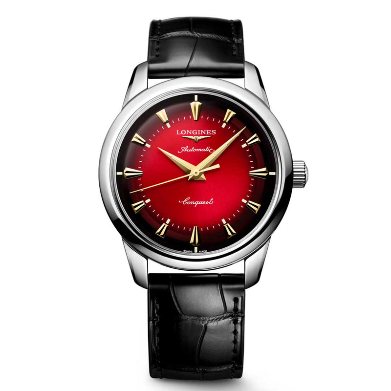 LONGINES CONQUEST HERITAGE YEAR OF THE SNAKE EDITION