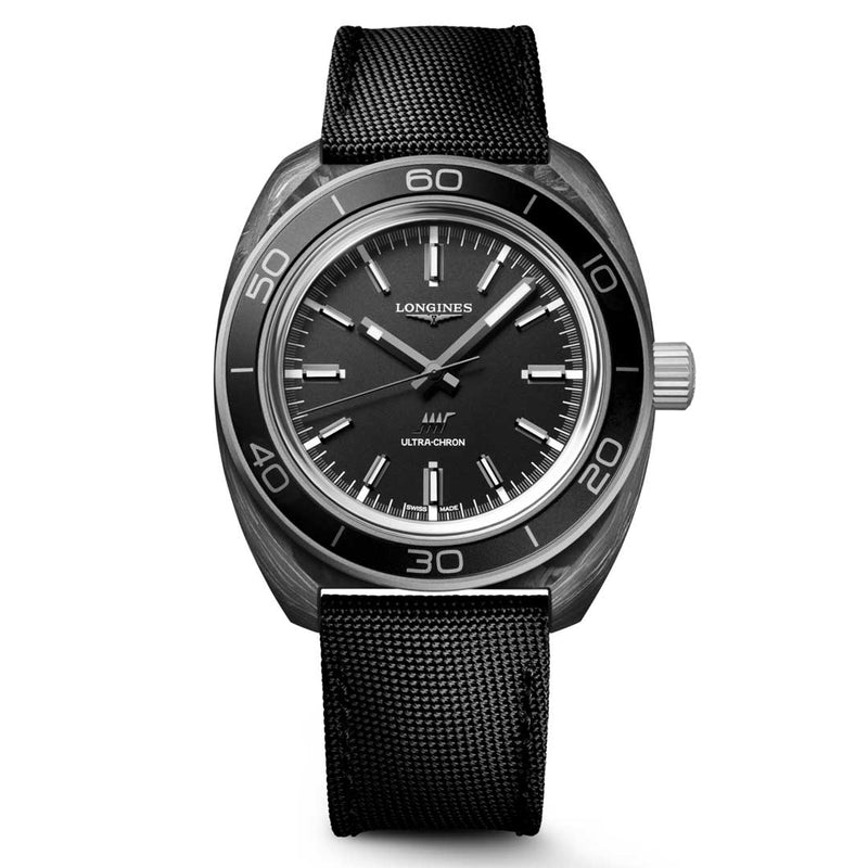 LONGINES ULTRA‑CHRON CARBON
