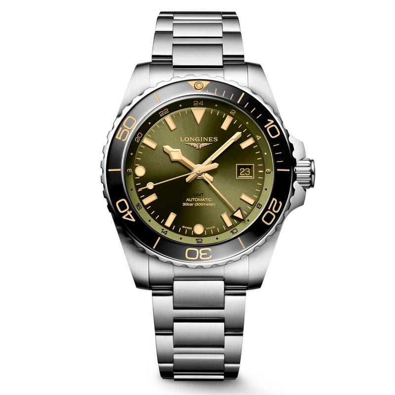 LONGINES HYDROCONQUEST GMT