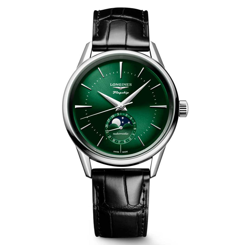 LONGINES FLAGSHIP HERITAGE MOONPHASE