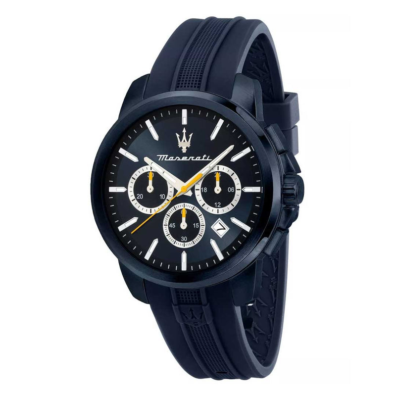 MASERATI, SUCCESSO CHRONO