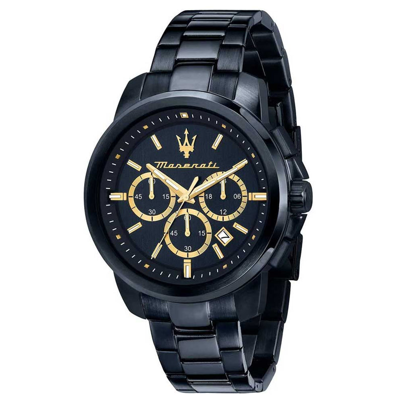 MASERATI, SUCCESSO CHRONOGRAPH