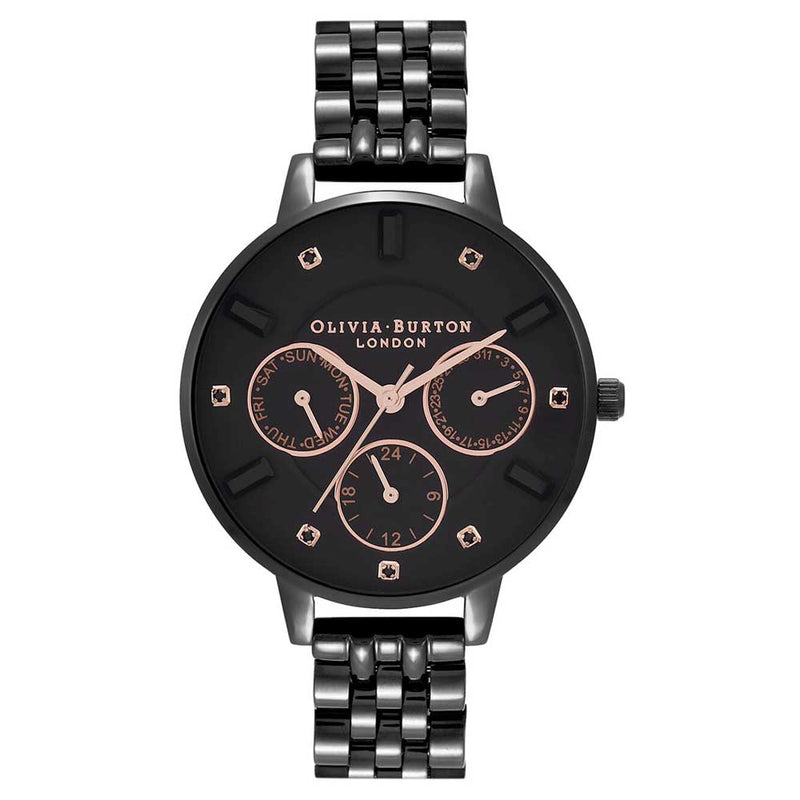 OLIVIA BURTON, MULTI FUNCTION CHRONO