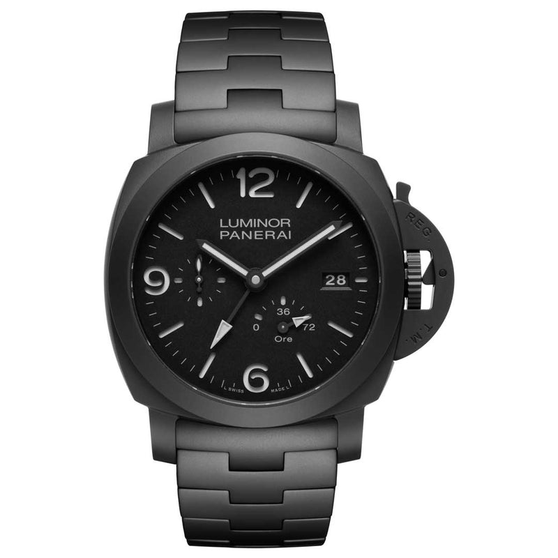 PANERAI, LUMINOR GMT POWER RESERVE CERAMICA