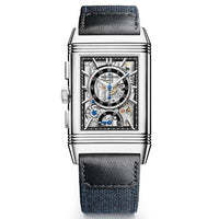 JAEGER-LECOULTRE, REVERSO TRIBUTE CHRONOGRAPH