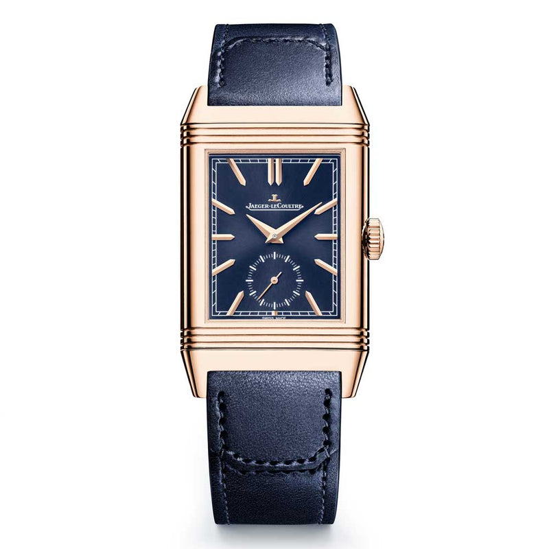 JAEGER-LECOULTRE, REVERSO TRIBUTE DUOFACE SMALL SECONDS