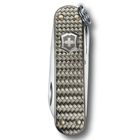 VICTORINOX, SMALL POCKET KNIVES- CLASSIC SD PRECIOUS ALOX- INFINITE GREY