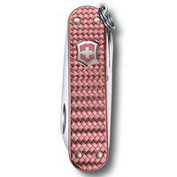 VICTORINOX, SMALL POCKET KNIVES- CLASSIC SD PRECIOUS ALOX- GENTLE ROSE