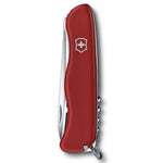 VICTORINOX, LARGE POCKET KNIVES- CHEESE MASTER W- RED