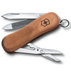 VICTORINOX, SMALL POCKET KNIVES- EXECUTIVE WOOD 81