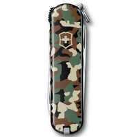 VICTORINOX, SMALL POCKET KNIVES- NAIL CLIP 580- GREEN CAMOUFLAGE