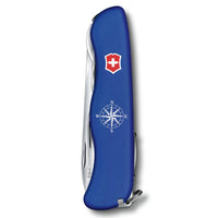 VICTORINOX, LARGE POCKET KNIVES- SKIPPER- BLUE