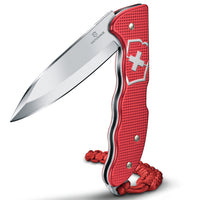 VICTORINOX, LARGE POCKET KNIVES- HUNTER PRO ALOX- RED