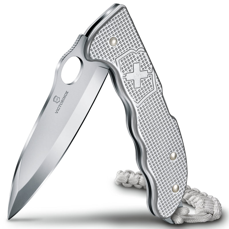 VICTORINOX, LARGE POCKET KNIVES- HUNTER PRO M ALOX- SILVER