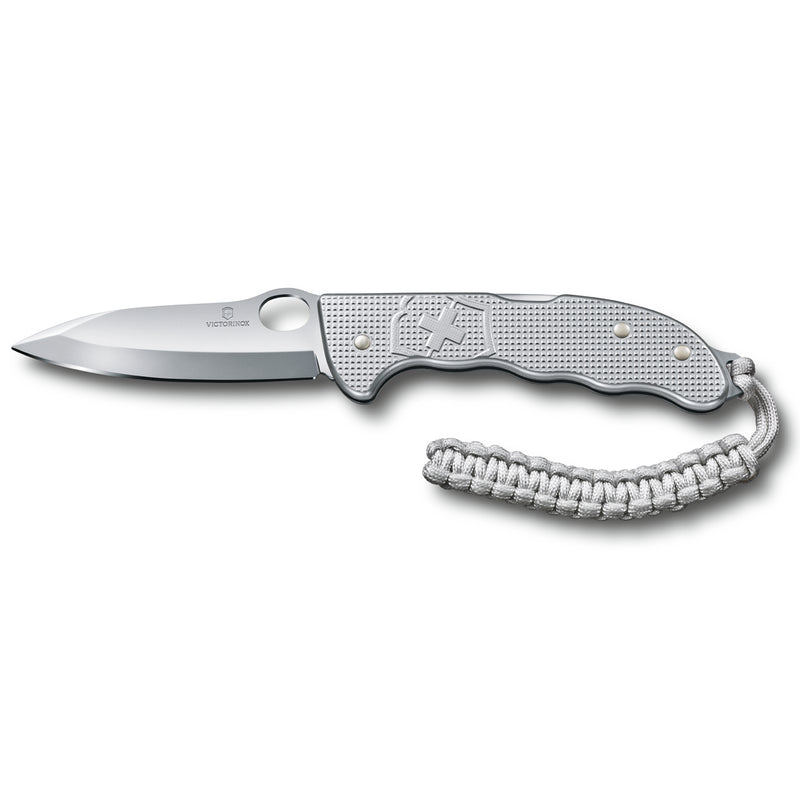 VICTORINOX, LARGE POCKET KNIVES- HUNTER PRO M ALOX- SILVER