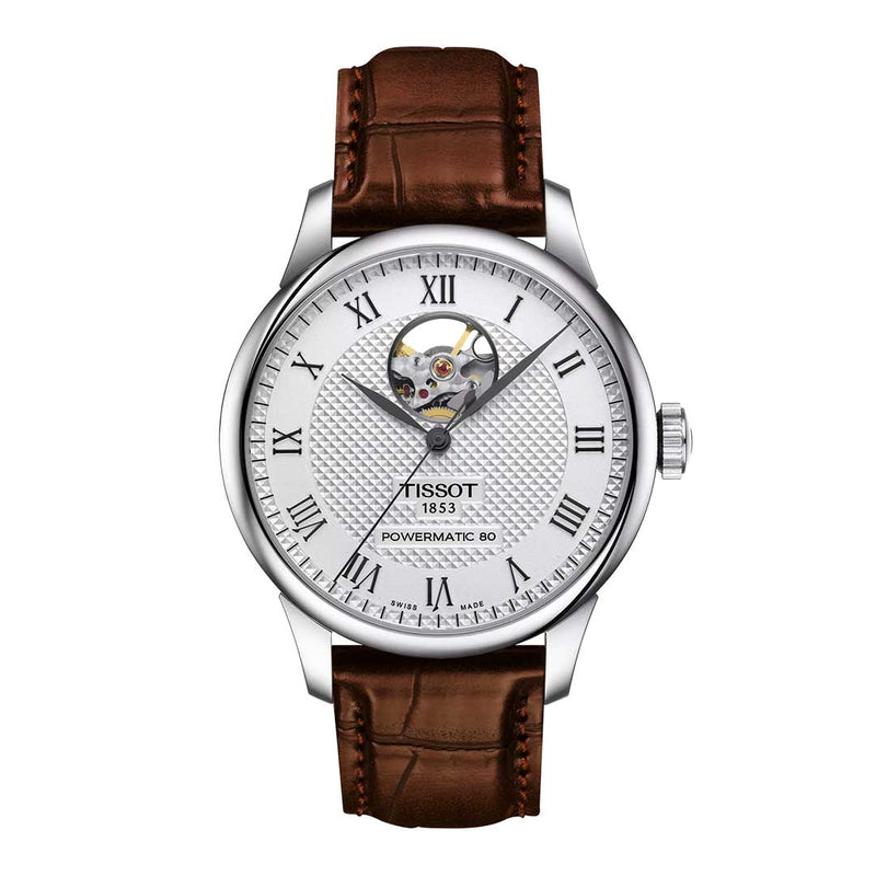 TISSOT, LE LOCLE POWERMATIC 80 OPEN HEART